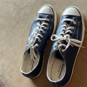 Navy Blue—Chuck Taylor Converse—US 12 UK 12